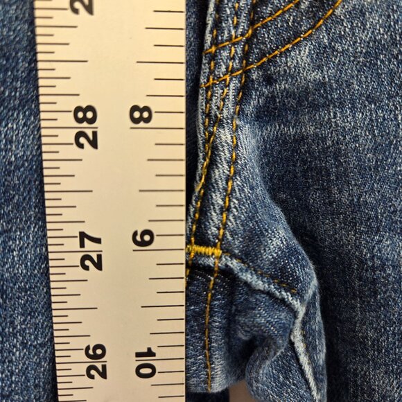 American Eagle Slim Fit Jeans Lightly Distressed Size 30x31 - Picture 9 of 14